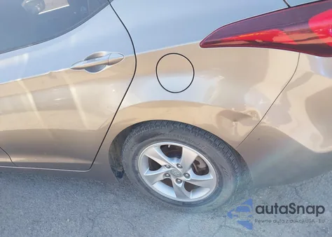 2014 Hyundai Elantra Se из США, поврежденный, VIN 5NPDH4AE4EH516741